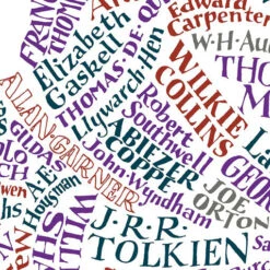 Bookish Literary Map Of Britain -Literary Gift Shop Literary map 5TH EDITION 4