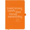TLGC Mimaki Louisa May Alcott Writerly Quote Notebook