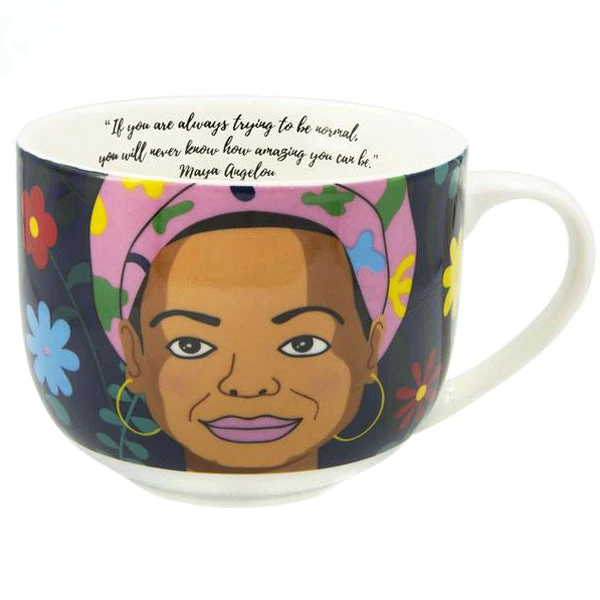 Kikkerland Maya Angelou Mug 1 Kikkerland Maya Angelou Mug
