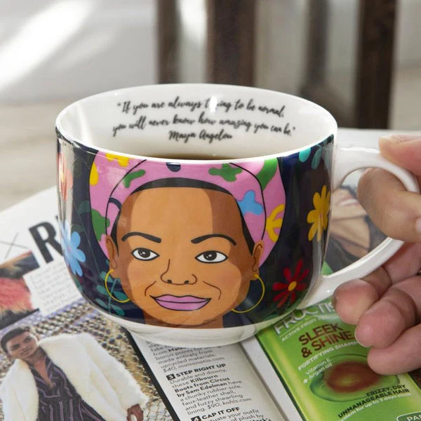 Kikkerland Maya Angelou Mug 2 Kikkerland Maya Angelou Mug - Image 2