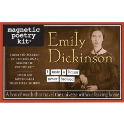Magnetic Poetry Magnetic Poetry - Emily Dickinson Edition