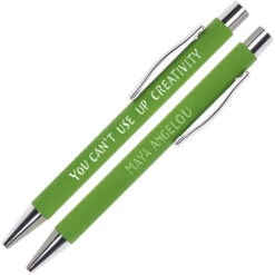 TLGC Mimaki Maya Angelou Writerly Quote Pen