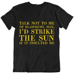 TLGC Epson Moby Dick Quote T-shirt