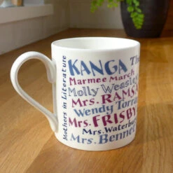 TLGC Mothers In Literature Mug -Literary Gift Shop Mothers mug lifestyle 2
