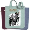 Personalised Personalised Book Cover Tote - Mountain Adventure