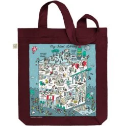 TLGC Epson My Ideal Library - Grant Snider Tote Bag