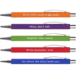 TLGC Mimaki Set Of Five Inspirational Pens
