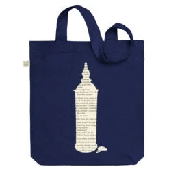 TLGC Epson Romeo & Juliet Tote Bag -Literary Gift Shop NavyRomeo