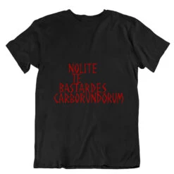 TLGC Epson Nolite Te Bastardes Carborundorum T-shirt - Choice Of Shapes/Styles 9 TLGC Epson Nolite Te Bastardes Carborundorum T-shirt - Choice Of Shapes/Styles -Literary Gift Shop Nolitet shirtunisexBLACK