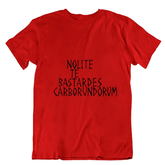 TLGC Epson Nolite Te Bastardes Carborundorum T-shirt - Choice Of Shapes/Styles 4 TLGC Epson Nolite Te Bastardes Carborundorum T-shirt - Choice Of Shapes/Styles - Image 4