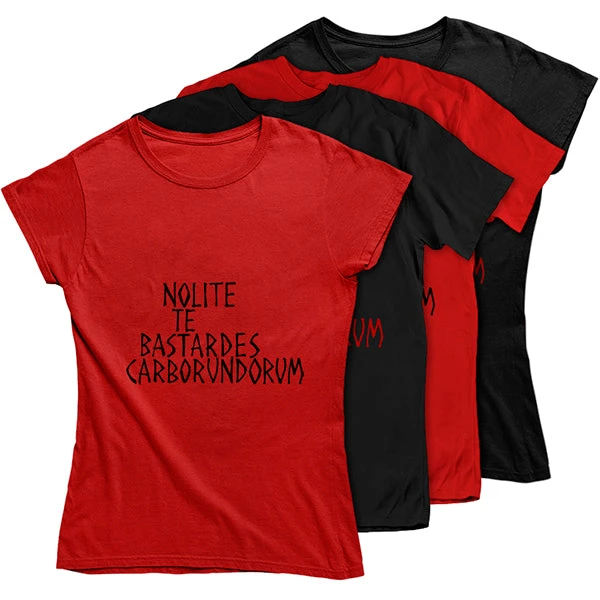 TLGC Epson Nolite Te Bastardes Carborundorum T-shirt - Choice Of Shapes/Styles 1 TLGC Epson Nolite Te Bastardes Carborundorum T-shirt - Choice Of Shapes/Styles