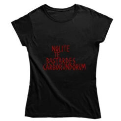 TLGC Epson Nolite Te Bastardes Carborundorum T-shirt - Choice Of Shapes/Styles 7 TLGC Epson Nolite Te Bastardes Carborundorum T-shirt - Choice Of Shapes/Styles -Literary Gift Shop Nolitet shirtwomensBLACK