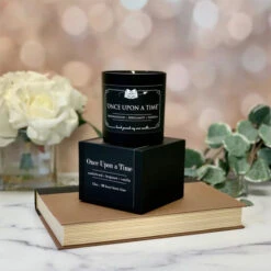 Fly Paper Products Once Upon A Time Candle -Literary Gift Shop OnceUpon3