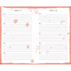 Macmillan Rainbow One Line A Day Journal 9 Macmillan Rainbow One Line A Day Journal -Literary Gift Shop OnelineadaydiaryA