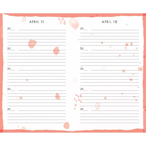 Macmillan Rainbow One Line A Day Journal 4 Macmillan Rainbow One Line A Day Journal - Image 4