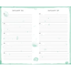 Macmillan Rainbow One Line A Day Journal 8 Macmillan Rainbow One Line A Day Journal -Literary Gift Shop OnelineadaydiaryC