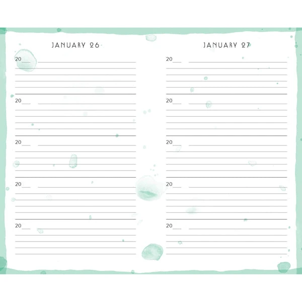 Macmillan Rainbow One Line A Day Journal 3 Macmillan Rainbow One Line A Day Journal - Image 3