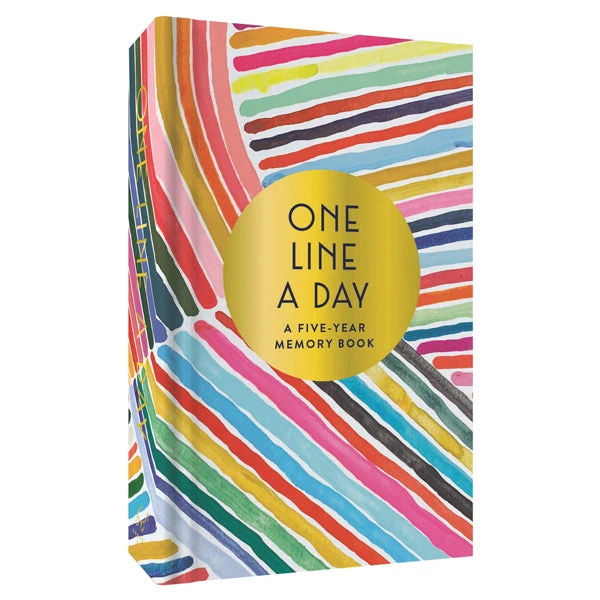 Macmillan Rainbow One Line A Day Journal 6 Macmillan Rainbow One Line A Day Journal - Image 6