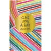 Macmillan Rainbow One Line A Day Journal