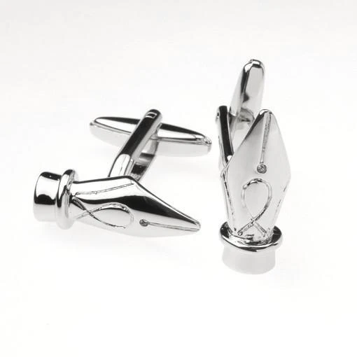 FCD Pen Nib Cufflinks 2 FCD Pen Nib Cufflinks - Image 2