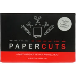 Gardners Papercuts Card Game