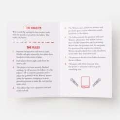 Gardners Papercuts Card Game 11 Gardners Papercuts Card Game -Literary Gift Shop PapercutsD