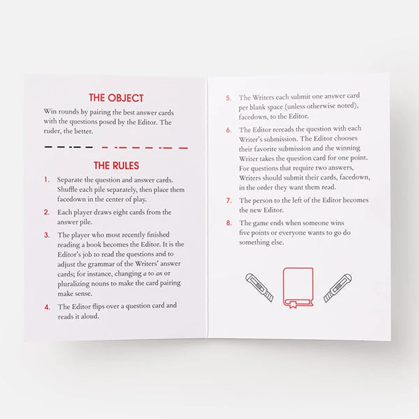 Gardners Papercuts Card Game 5 Gardners Papercuts Card Game - Image 5