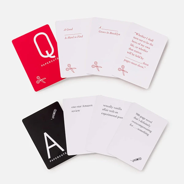 Gardners Papercuts Card Game 3 Gardners Papercuts Card Game - Image 3