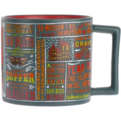 UPG Edgar Allan Poe Quotation Mug