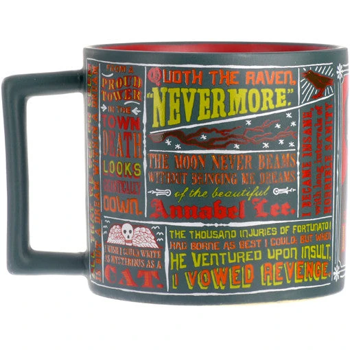 UPG Edgar Allan Poe Quotation Mug 3 UPG Edgar Allan Poe Quotation Mug - Image 3