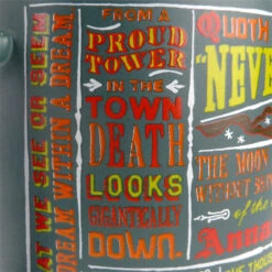 UPG Edgar Allan Poe Quotation Mug 10 UPG Edgar Allan Poe Quotation Mug -Literary Gift Shop Poe Quotes Mug d