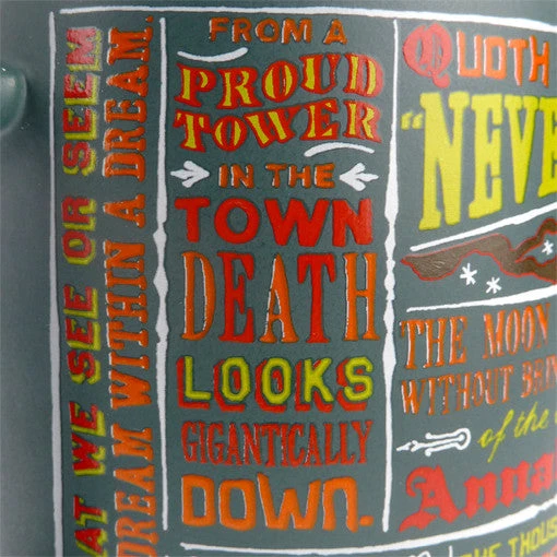 UPG Edgar Allan Poe Quotation Mug 5 UPG Edgar Allan Poe Quotation Mug - Image 5