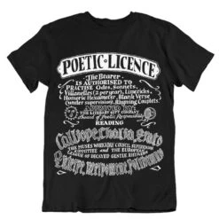 TLGC Epson Poetic Licence T-shirt - Choice Of Shapes/Styles