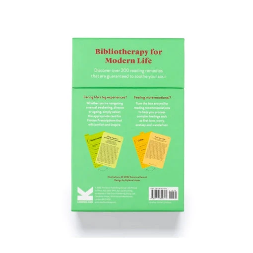 Gardners Fiction Prescriptions: Bibliotherapy For Modern Life 2 Gardners Fiction Prescriptions: Bibliotherapy For Modern Life - Image 2