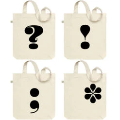 TLGC Epson Asterisk Tote Bag -Literary Gift Shop Punctuation Totes in square 600px 0db7972c 840e 4fbc 9703 5a063198fbb0