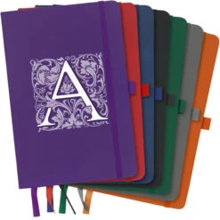 Personalised Personalised Notebook - Decorated Initial