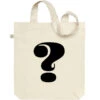 TLGC Epson Question Mark Tote Bag