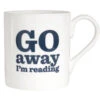 TLGC Go Away I'm Reading Mug