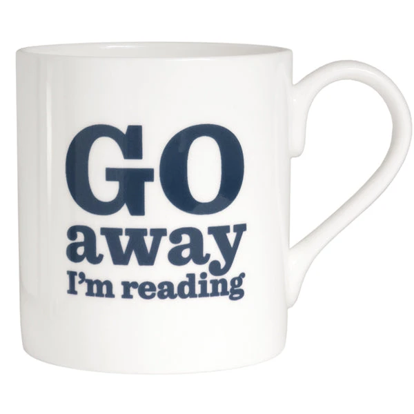 TLGC Go Away I'm Reading Mug 1 TLGC Go Away I'm Reading Mug