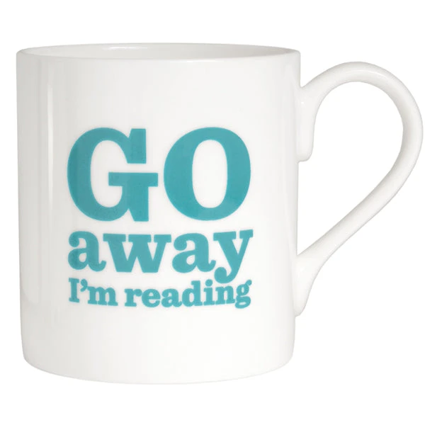 TLGC Go Away I'm Reading Mug 2 TLGC Go Away I'm Reading Mug - Image 2