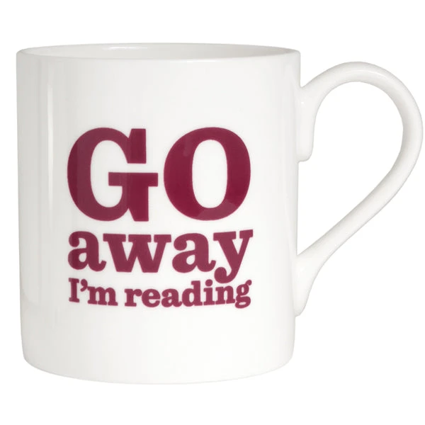 TLGC Go Away I'm Reading Mug 3 TLGC Go Away I'm Reading Mug - Image 3