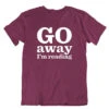 TLGC Epson Go Away I'm Reading T-shirt