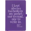 TLGC Mimaki Robert Louis Stevenson Writerly Quote Notebook