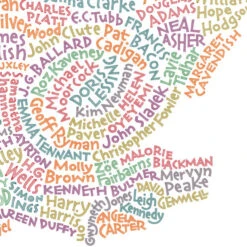 Bookish Science Fiction And Fantasy Literary Map 10 Bookish Science Fiction And Fantasy Literary Map -Literary Gift Shop SF Product Detail 1