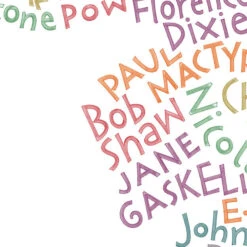 Bookish Science Fiction And Fantasy Literary Map 9 Bookish Science Fiction And Fantasy Literary Map -Literary Gift Shop SF Product Detail 2