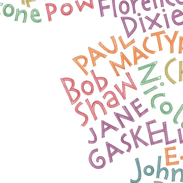 Bookish Science Fiction And Fantasy Literary Map 4 Bookish Science Fiction And Fantasy Literary Map - Image 4