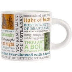 UPG Shakespearean Insults Mug