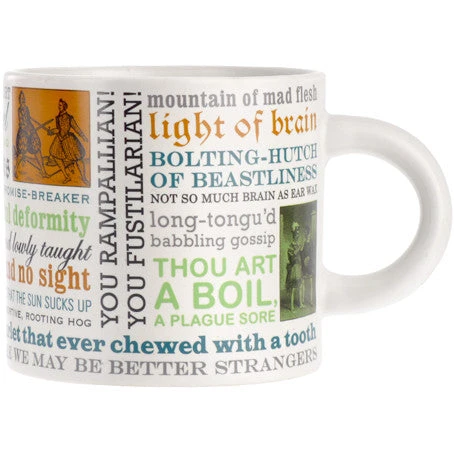 UPG Shakespearean Insults Mug 1 UPG Shakespearean Insults Mug