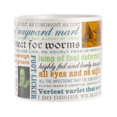 UPG Shakespearean Insults Mug 2 UPG Shakespearean Insults Mug - Image 2