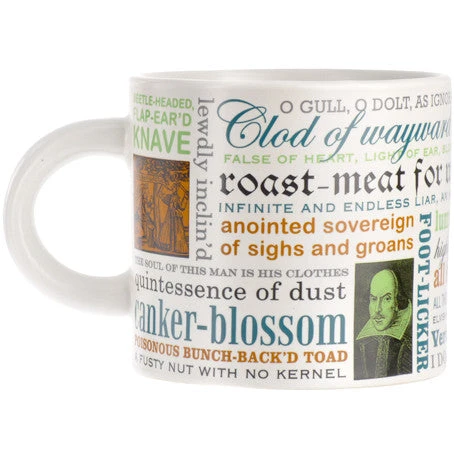 UPG Shakespearean Insults Mug 3 UPG Shakespearean Insults Mug - Image 3